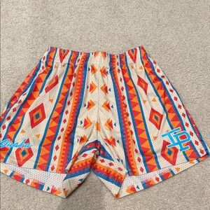 Inaka Power Multicolor Patterned Shorts